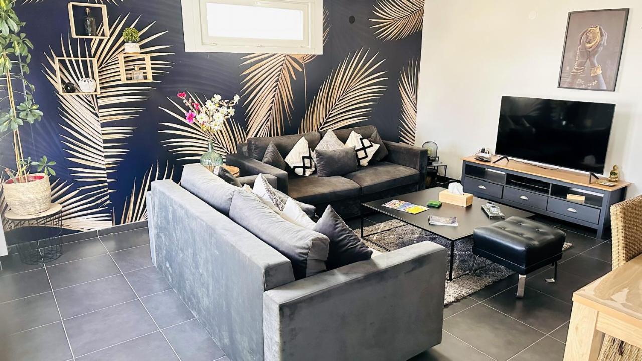 Maison Cosy A Andres + Parking Exteriér fotografie