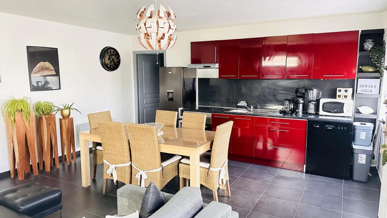 Maison Cosy A Andres + Parking Exteriér fotografie
